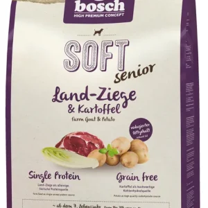 Sichere Zahlung bosch SOFT senior Land-Ziege & Kartoffel 2,5kg Hundetrockenfutter